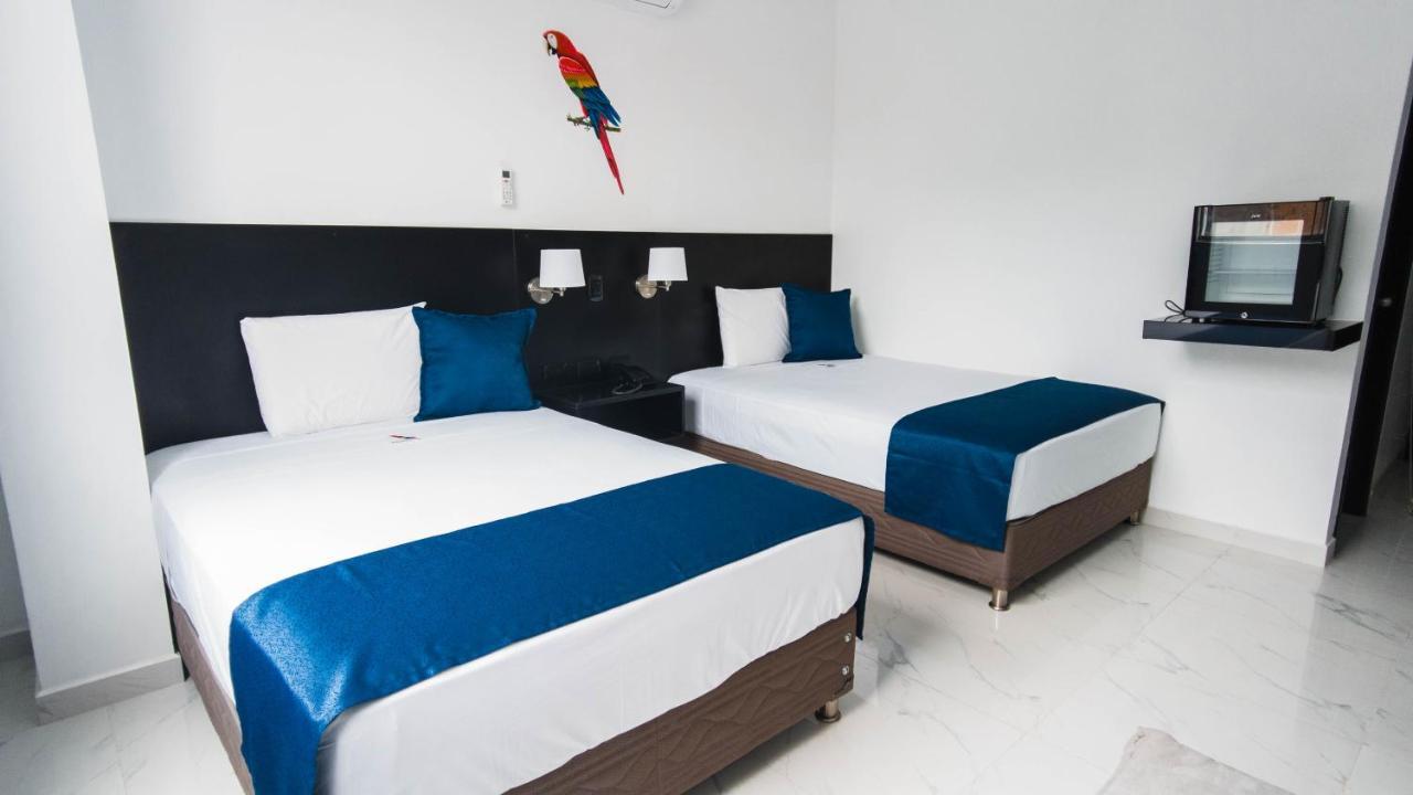 Hotel Boutique Papagayo Tarapoto Exterior foto