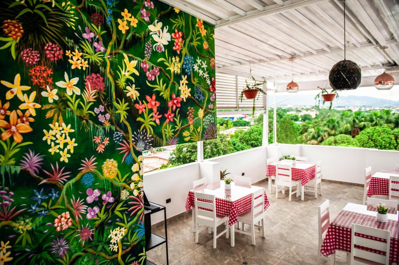 Hotel Boutique Papagayo Tarapoto Exterior foto