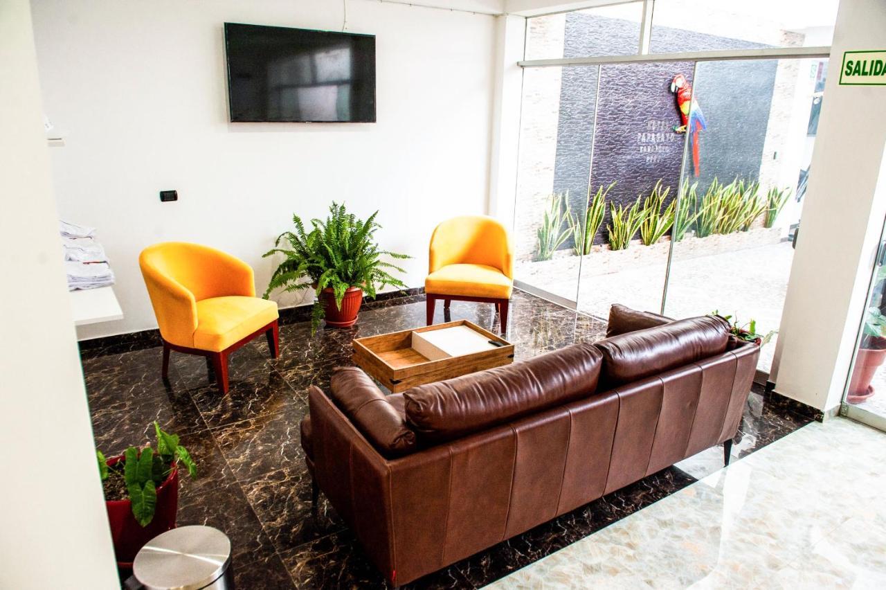 Hotel Boutique Papagayo Tarapoto Exterior foto