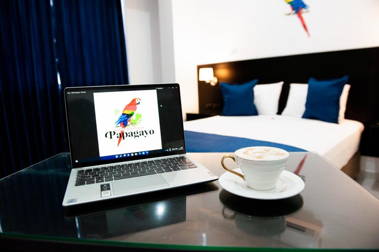 Hotel Boutique Papagayo Tarapoto Exterior foto
