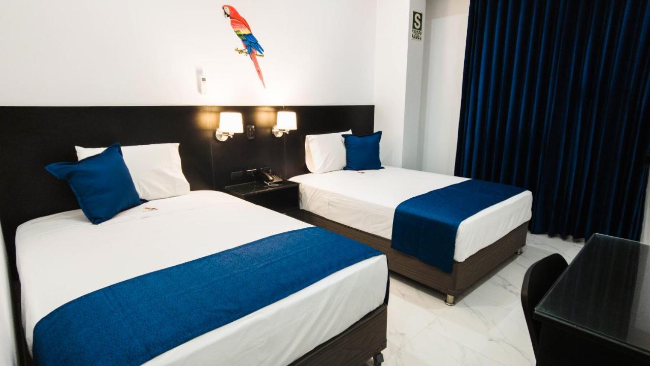 Hotel Boutique Papagayo Tarapoto Exterior foto