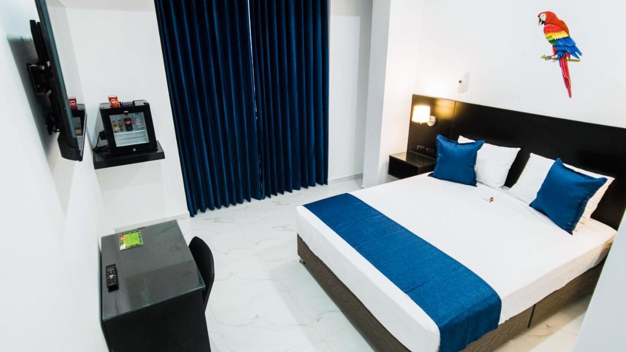 Hotel Boutique Papagayo Tarapoto Exterior foto