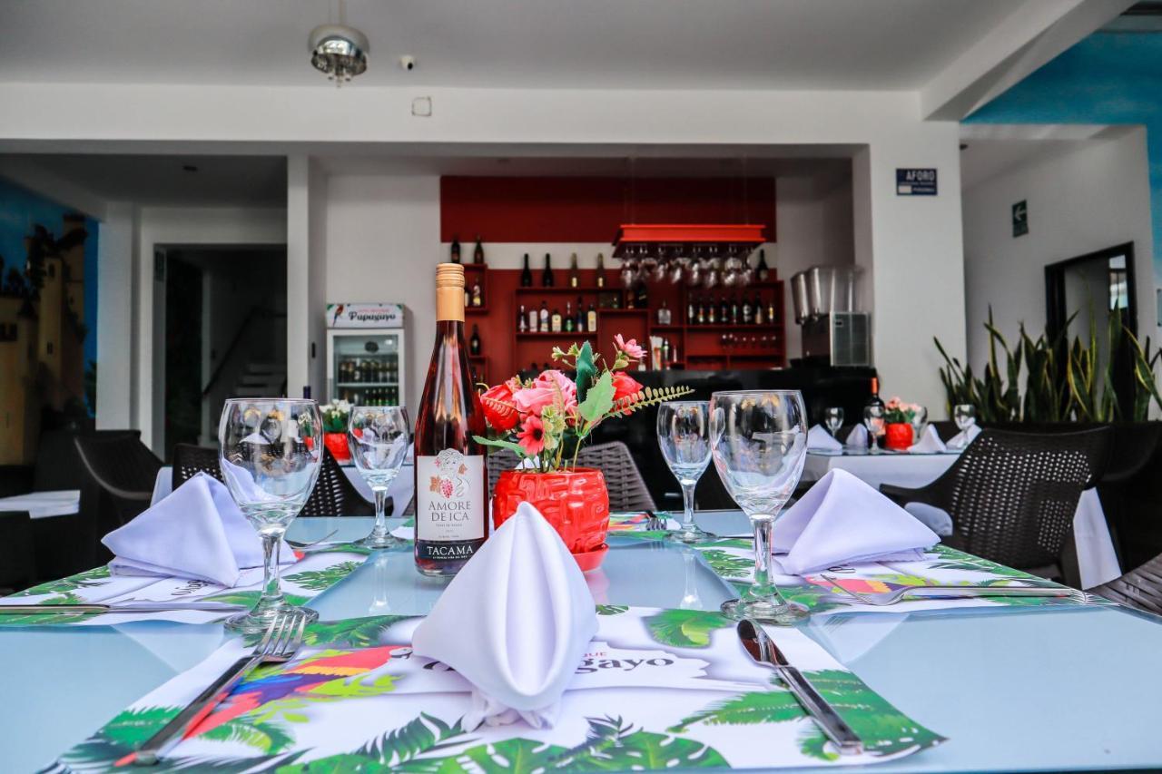 Hotel Boutique Papagayo Tarapoto Exterior foto